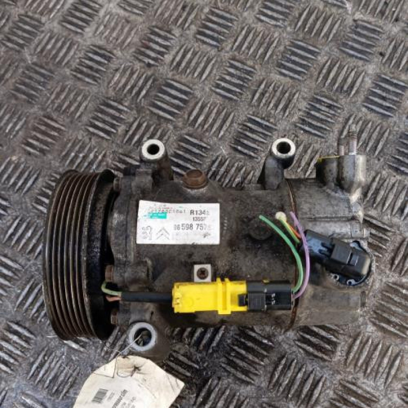 Compresseur clim CITROEN C4 1 Compresseur clim CITROEN C4 1