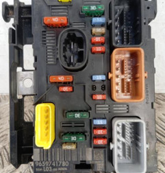 Boitier servitude moteur (BSM) CITROEN C3 1 Photo n°1