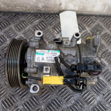 Compresseur clim CITROEN C3 PICASSO Photo n°1