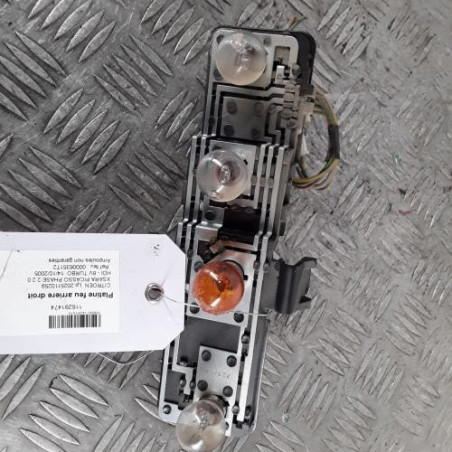 Platine feu arriere droit CITROEN XSARA PICASSO Photo n°1