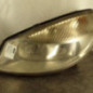 Optique avant principal gauche (feux)(phare) RENAULT SCENIC 2