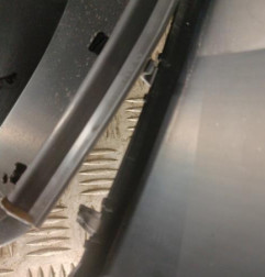 Pare choc arriere PEUGEOT 3008 1 Photo n°5