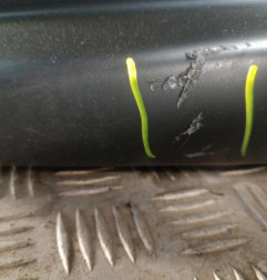 Pare choc avant PEUGEOT EXPERT 3 Photo n°3