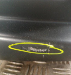 Pare choc avant PEUGEOT EXPERT 3 Photo n°5