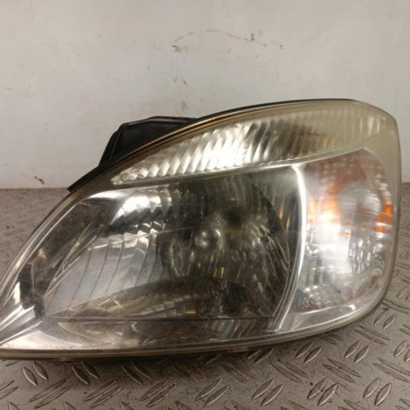 Optique avant principal gauche (feux)(phare) KIA RIO 2