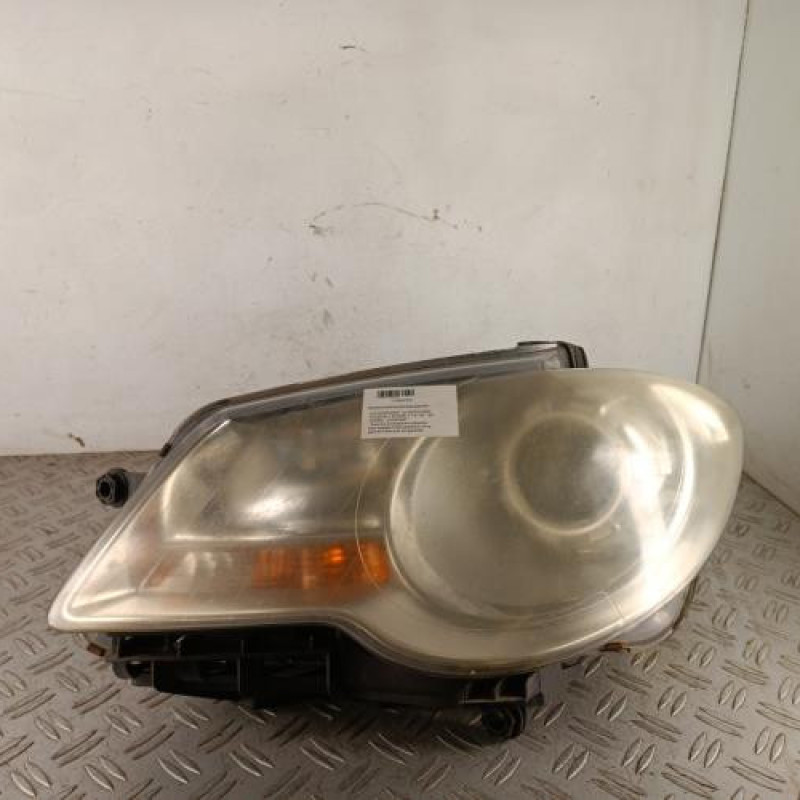 Optique avant principal gauche (feux)(phare) VOLKSWAGEN TOURAN 1