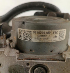 Bloc ABS (freins anti-blocage) PEUGEOT 208 1 Photo n°3