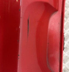 Pare choc arriere DACIA SANDERO 1 Photo n°4