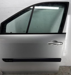 Porte avant gauche RENAULT SCENIC 2 Photo n°1