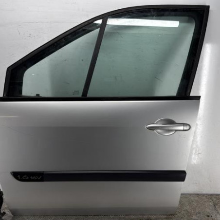 Porte avant gauche RENAULT SCENIC 2 Photo n°1