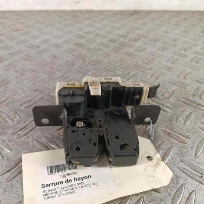 Serrure de hayon RENAULT MEGANE 2
