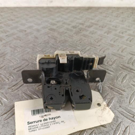 Serrure de hayon RENAULT MEGANE 2 Photo n°1