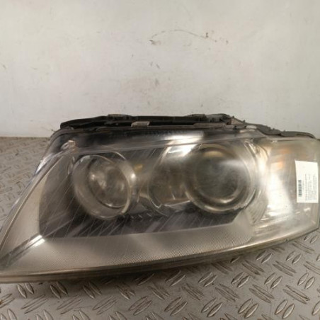 Optique avant principal gauche (feux)(phare) AUDI A8 2 Photo n°1