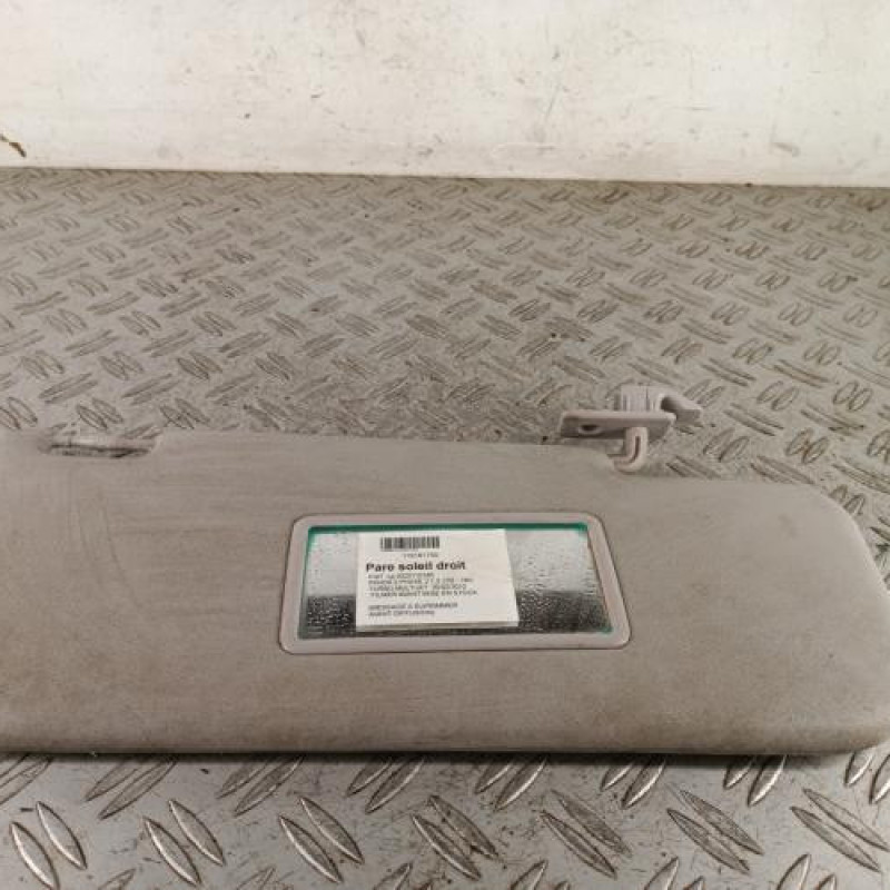 Pare soleil droit FIAT PANDA 2 Pare soleil droit FIAT PANDA 2