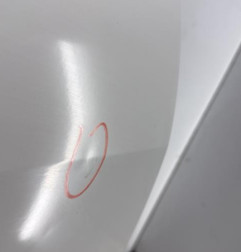 Porte arriere droit CITROEN C3 PICASSO Photo n°3