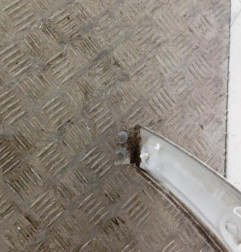 Aile avant gauche CITROEN C4 CACTUS Photo n°4