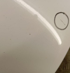 Malle/Hayon arriere CITROEN C4 CACTUS Photo n°3