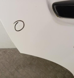 Porte arriere droit CITROEN C4 CACTUS Photo n°3