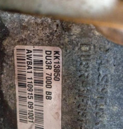 Boite de vitesses RENAULT ESPACE 5