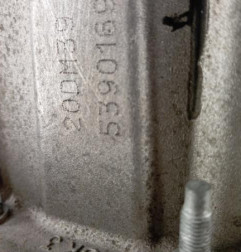 Boite de vitesses PEUGEOT 307 Photo n°1