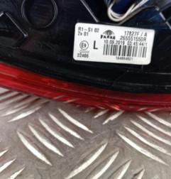 Feu arriere principal gauche (feux) RENAULT CLIO 5 Photo n°3