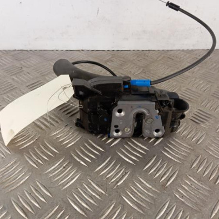 Serrure avant gauche RENAULT MEGANE 3 Photo n°1