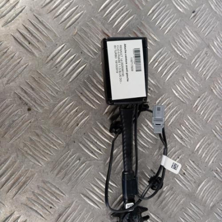 Attache ceinture avant gauche RENAULT CLIO 5 Photo n°1