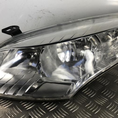 Optique avant principal gauche (feux)(phare) RENAULT MEGANE 3 Photo n°1