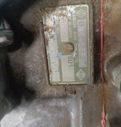 Boite de vitesses RENAULT VEL SATIS Photo n°8