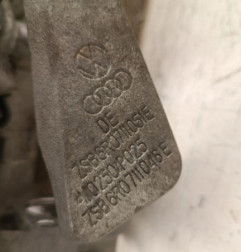 Boite de vitesses VOLKSWAGEN POLO 5 Photo n°6