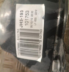 Boite de vitesses RENAULT CLIO 2 CAMPUS Photo n°6