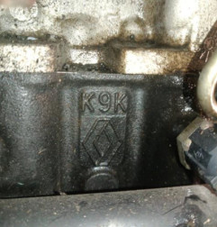 Moteur RENAULT SCENIC 2 Photo n°6