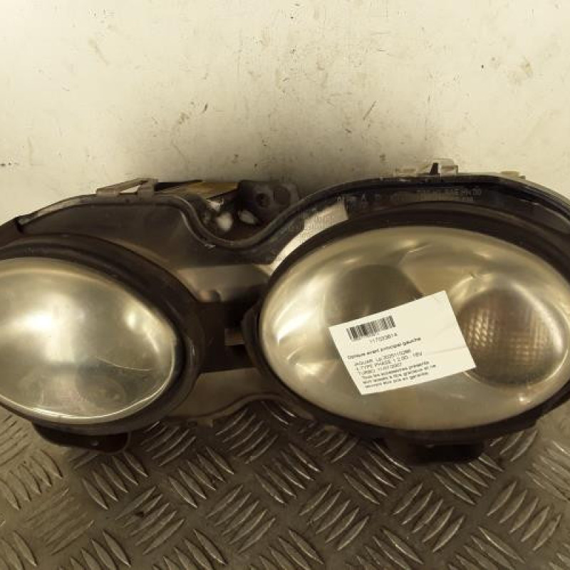 Optique avant principal gauche (feux)(phare) JAGUAR X-TYPE