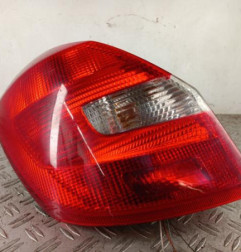Feu arriere principal gauche (feux) SKODA FABIA 2 Photo n°1