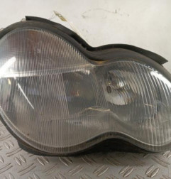 Optique avant principal droit (feux)(phare) MERCEDES CLASSE C 203 Photo n°1