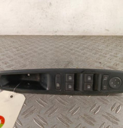 Interrupteur de leve vitre avant gauche RENAULT SCENIC 3 Photo n°1