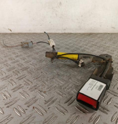 Attache ceinture avant gauche RENAULT KANGOO 1 Photo n°1