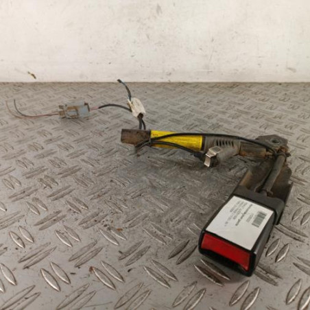 Attache ceinture avant gauche RENAULT KANGOO 1 Photo n°1