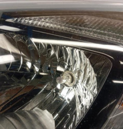 Optique avant principal gauche (feux)(phare) OPEL VIVARO 2 Photo n°3