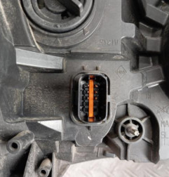 Optique avant principal gauche (feux)(phare) OPEL VIVARO 2 Photo n°5