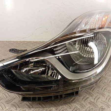 Optique avant principal gauche (feux)(phare) HYUNDAI IX 20