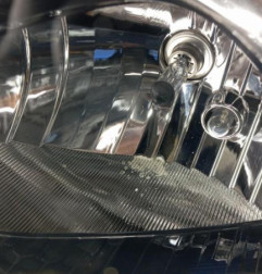 Optique avant principal gauche (feux)(phare) HYUNDAI IX 20 Photo n°3