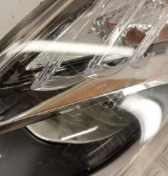 Optique avant principal gauche (feux)(phare) HYUNDAI IX 20 Photo n°4