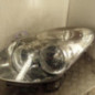 Optique avant principal gauche (feux)(phare) OPEL COMBO D