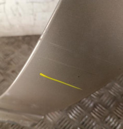 Aile avant droit RENAULT CLIO 1