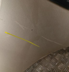 Aile avant droit RENAULT CLIO 1 Photo n°3