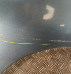 Aile avant droit PEUGEOT 206