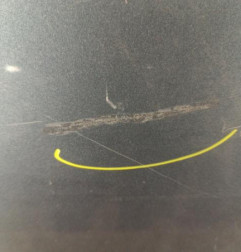 Porte arriere droit PEUGEOT 206 Photo n°3