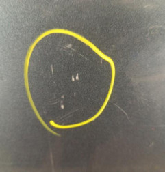 Porte arriere droit PEUGEOT 206 Photo n°4