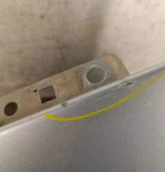 Aile avant gauche PEUGEOT 407